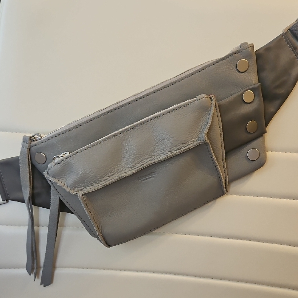 Hammitt Gray Crossbody Bag